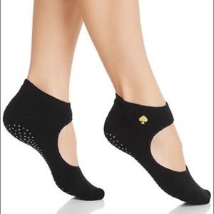 Kate Spade Barre Workout Socks